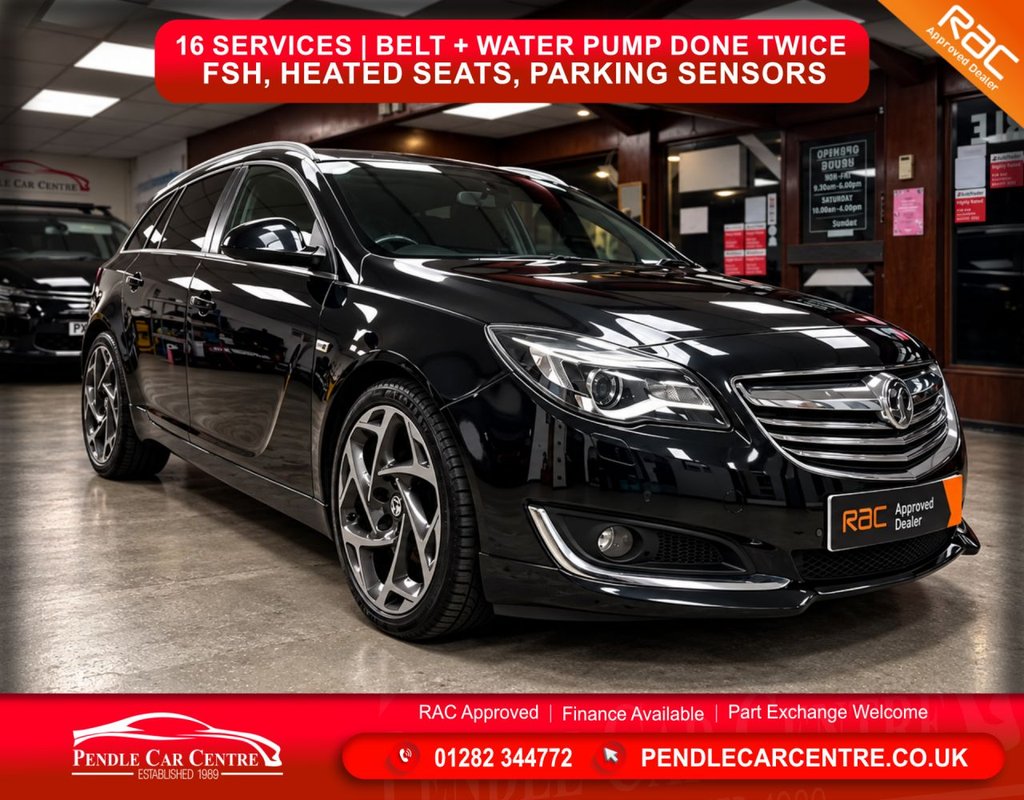 2014 Vauxhall Insignia