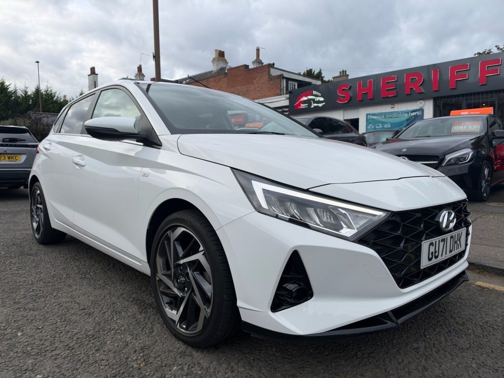 2021 Hyundai i20