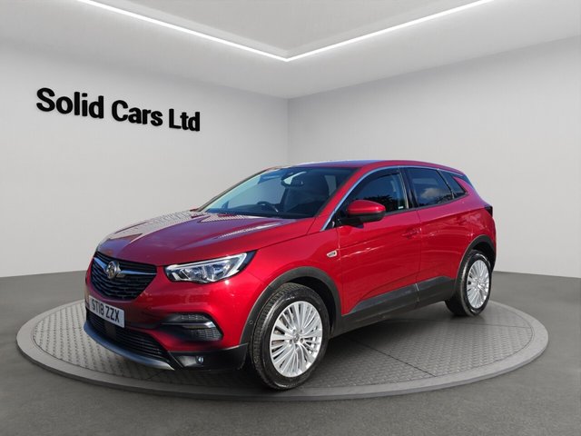 2018 Vauxhall Grandland X