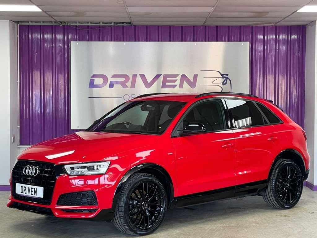 2018 Audi Q3 2.0 Tdi Black Edition 5dr