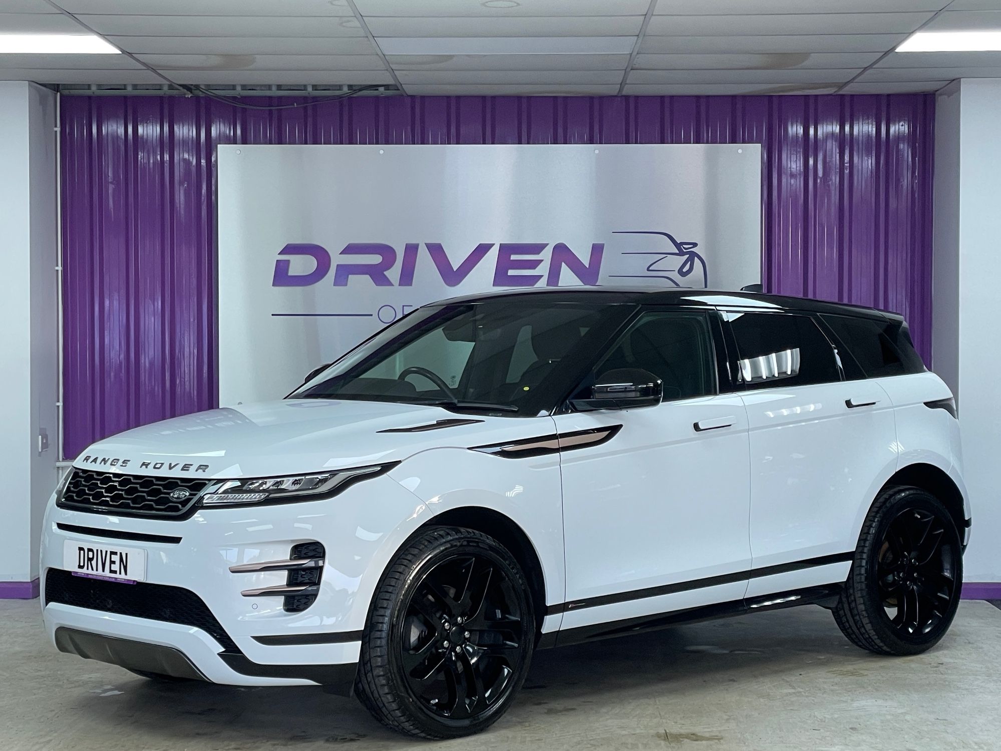 2020 Land Rover Range Rover Evoque