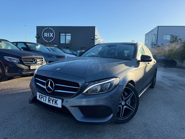 2017 Mercedes-Benz C Class
