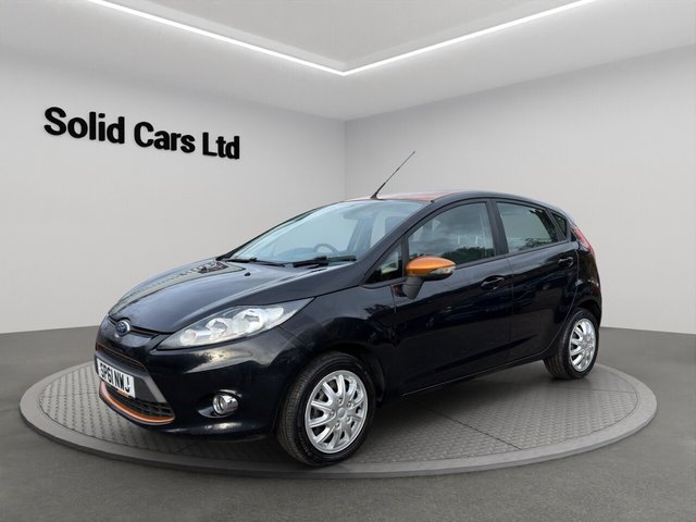2011 Ford Fiesta