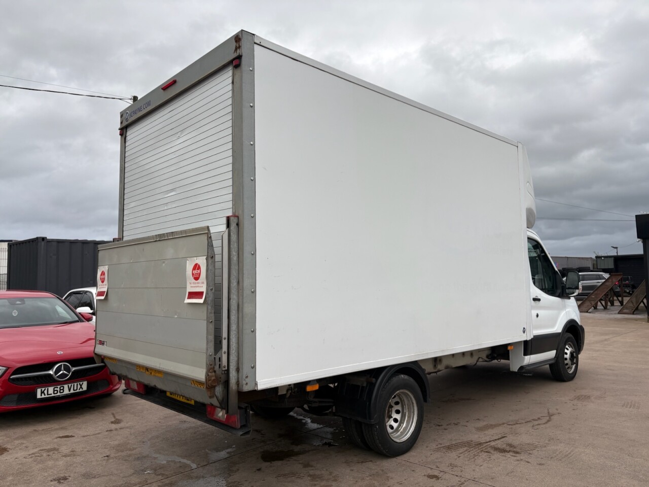 2021 FORD TRANSIT 2.0 350 EcoBlue Leader Chassis Cab Diesel Manual RWD L3 Luton Body Euro 6 ( - vehicle photo 3 for sale on PureCar