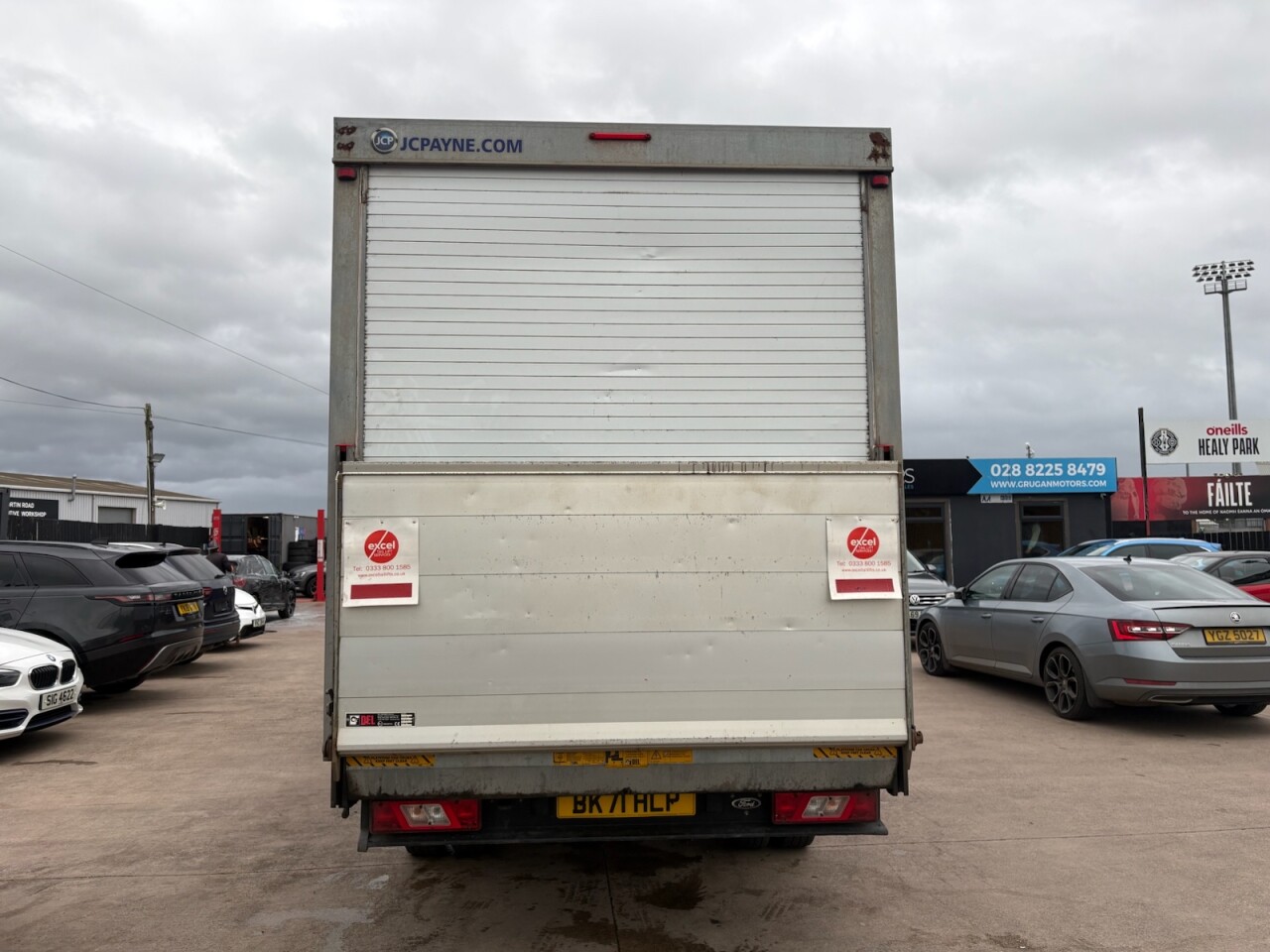 2021 FORD TRANSIT 2.0 350 EcoBlue Leader Chassis Cab Diesel Manual RWD L3 Luton Body Euro 6 ( - vehicle photo 4 for sale on PureCar