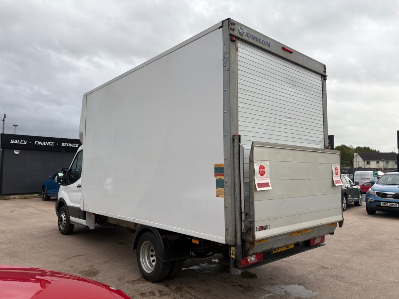 2021 FORD TRANSIT 2.0 350 EcoBlue Leader Chassis Cab Diesel Manual RWD L3 Luton Body Euro 6 ( - vehicle photo 5 for sale on PureCar