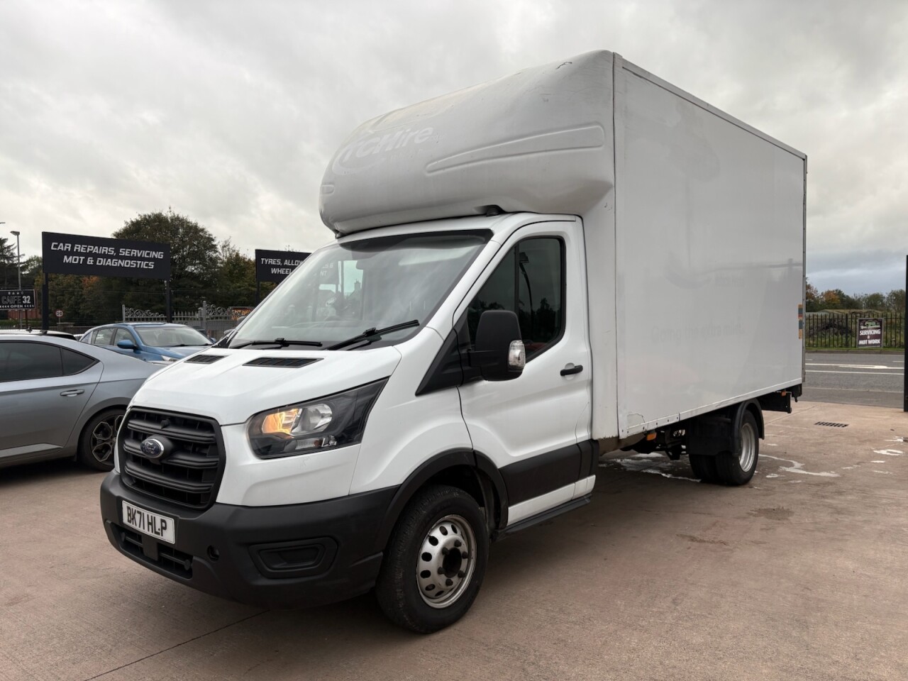2021 FORD TRANSIT 2.0 350 EcoBlue Leader Chassis Cab Diesel Manual RWD L3 Luton Body Euro 6 ( - vehicle photo 6 for sale on PureCar