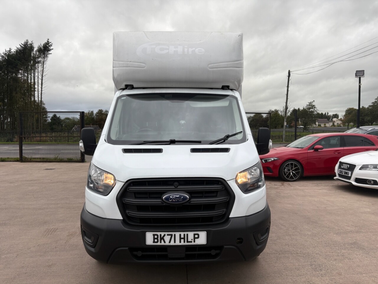 2021 FORD TRANSIT 2.0 350 EcoBlue Leader Chassis Cab Diesel Manual RWD L3 Luton Body Euro 6 ( - vehicle photo 7 for sale on PureCar