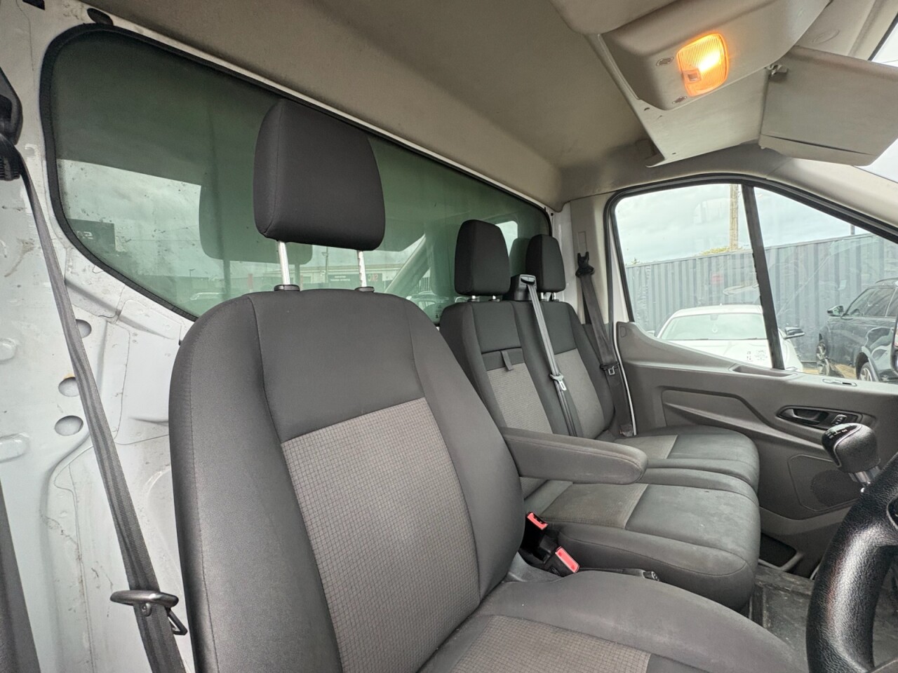 2021 FORD TRANSIT 2.0 350 EcoBlue Leader Chassis Cab Diesel Manual RWD L3 Luton Body Euro 6 ( - vehicle photo 8 for sale on PureCar