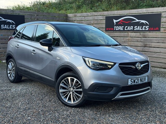 2021 Vauxhall Crossland X