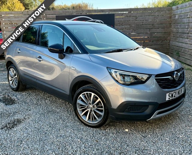 2021 Vauxhall Crossland X