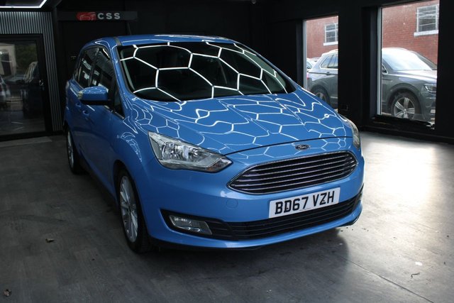 2018 Ford Grand C-Max