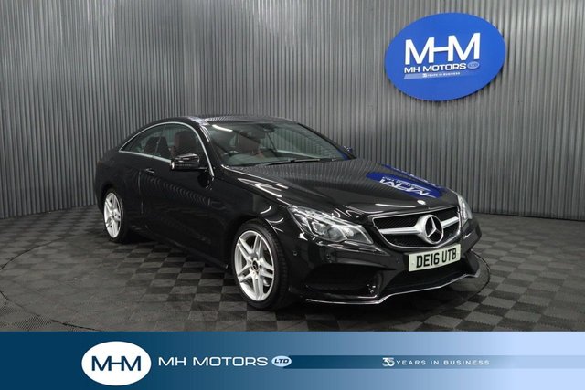 2016 Mercedes-Benz E Class