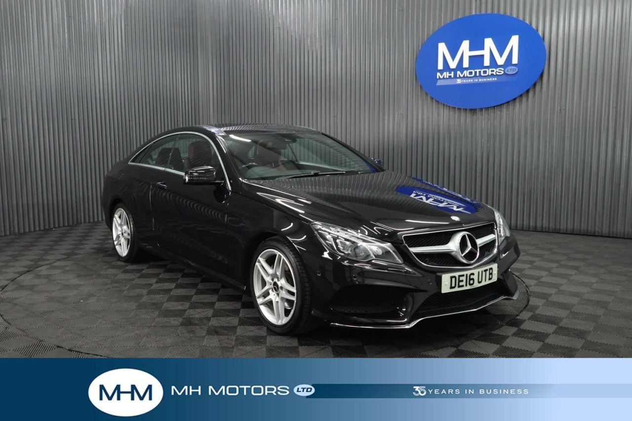 MERCEDES E CLASS 2016