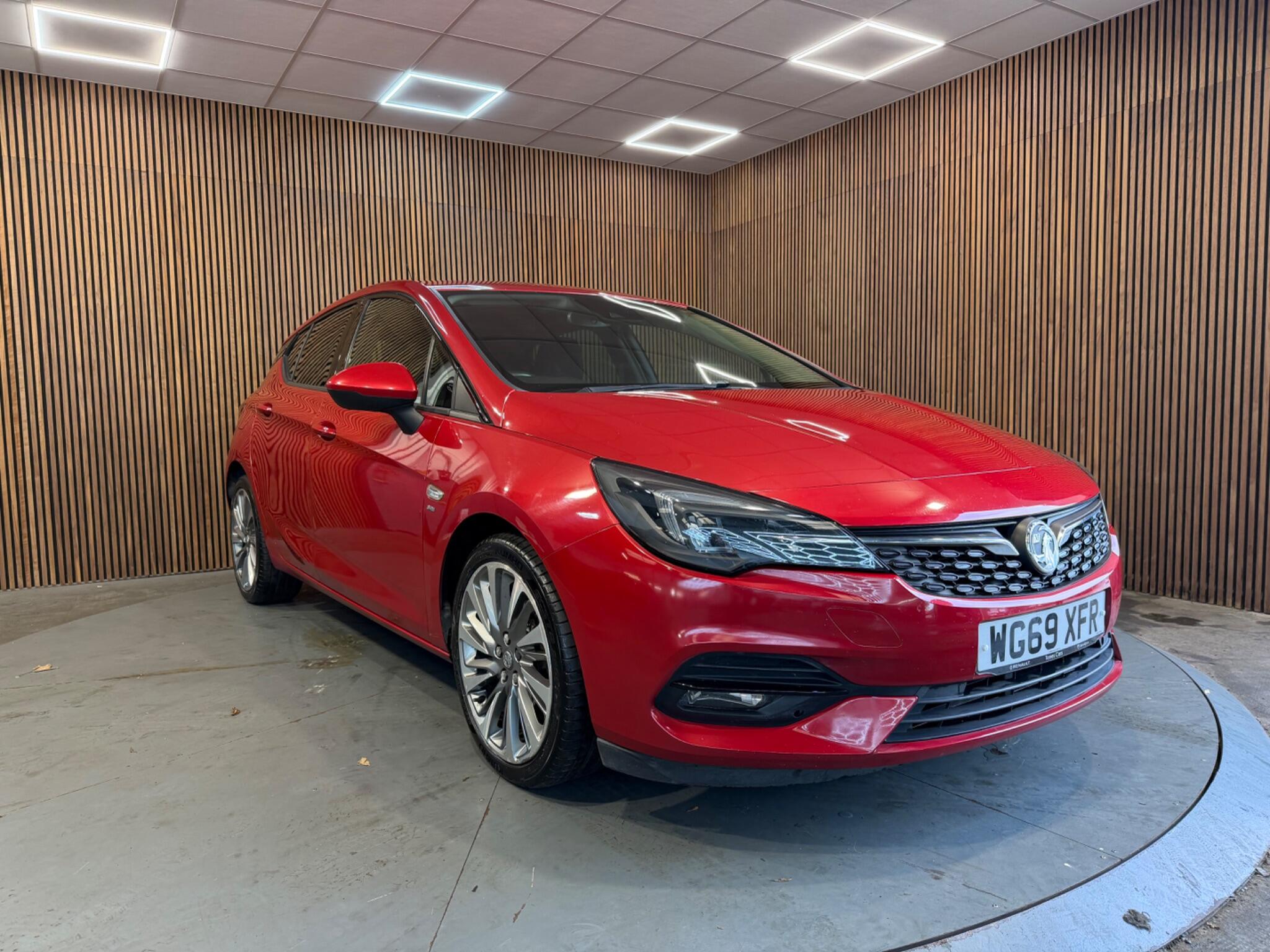 2019 Vauxhall Astra