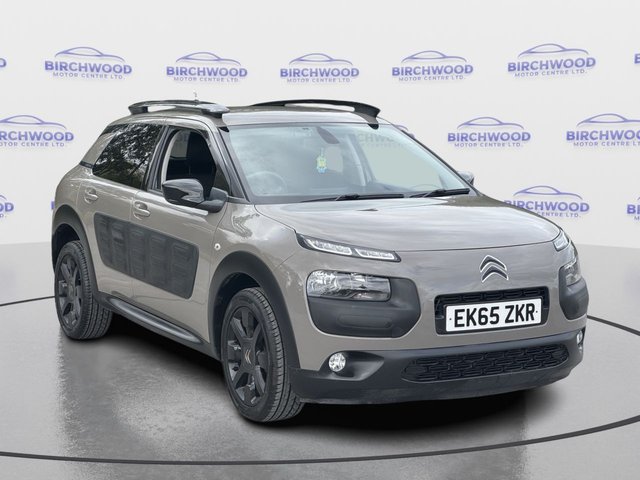 2015 Citroen C4 Cactus