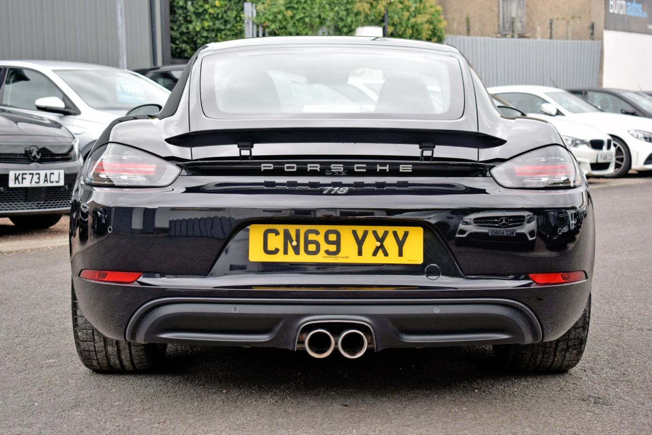 2019 PORSCHE 718 CAYMAN 2.0T Coupe GPF 2dr Petrol PDK Euro 6 (s/s) (300 ps) 2 Owners - vehicle photo 6 for sale on PureCar