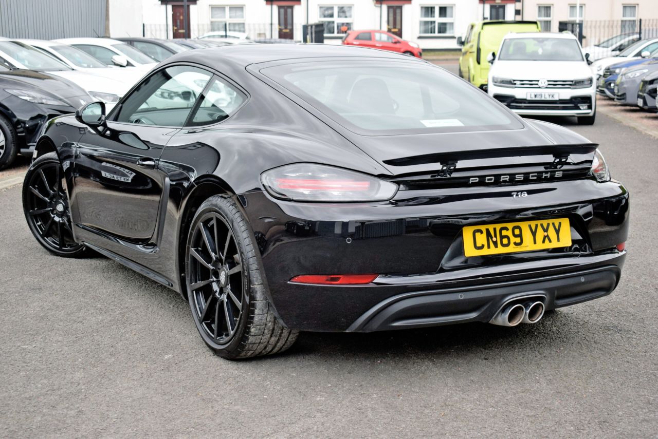 2019 PORSCHE 718 CAYMAN 2.0T Coupe GPF 2dr Petrol PDK Euro 6 (s/s) (300 ps) 2 Owners - vehicle photo 7 for sale on PureCar