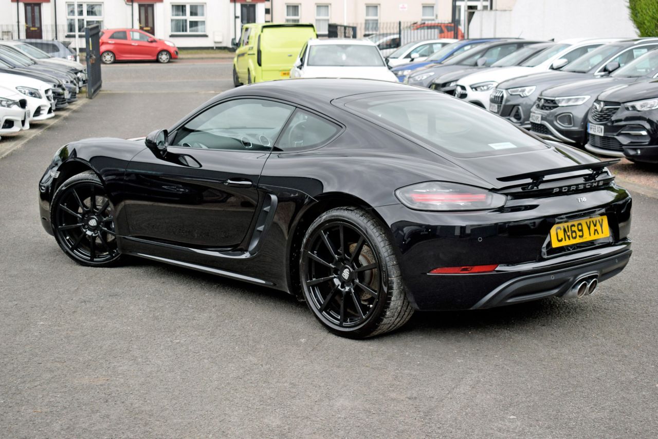 2019 PORSCHE 718 CAYMAN 2.0T Coupe GPF 2dr Petrol PDK Euro 6 (s/s) (300 ps) 2 Owners - vehicle photo 8 for sale on PureCar