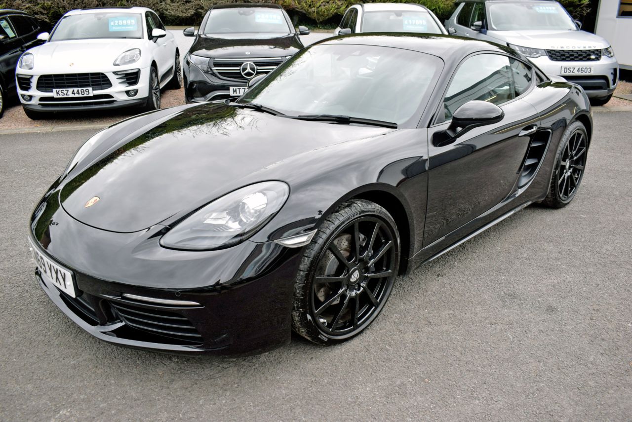 2019 PORSCHE 718 CAYMAN 2.0T Coupe GPF 2dr Petrol PDK Euro 6 (s/s) (300 ps) 2 Owners - vehicle photo 11 for sale on PureCar