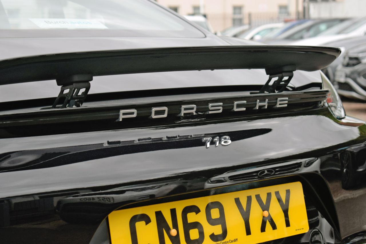 2019 PORSCHE 718 CAYMAN 2.0T Coupe GPF 2dr Petrol PDK Euro 6 (s/s) (300 ps) 2 Owners - vehicle photo 14 for sale on PureCar
