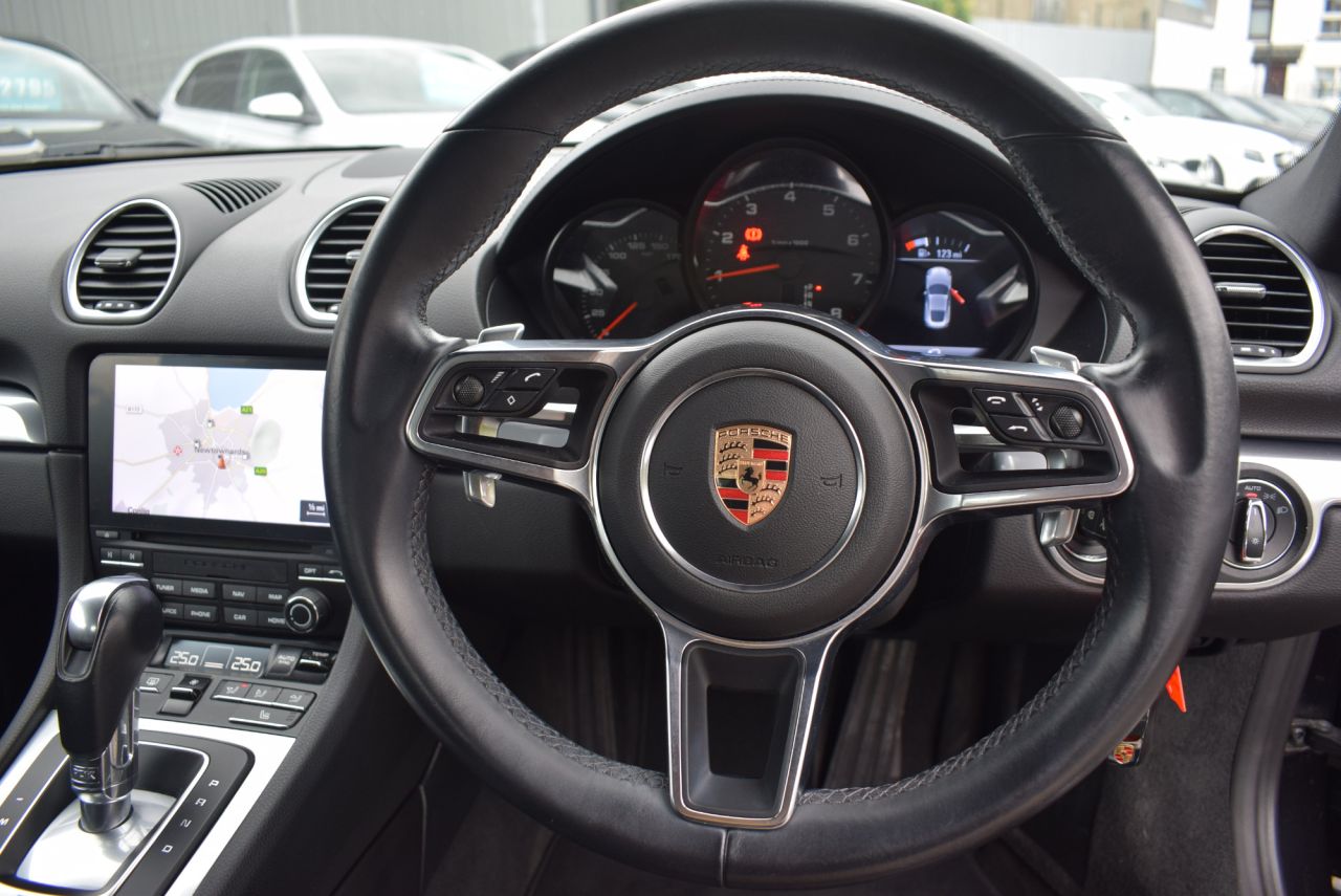 2019 PORSCHE 718 CAYMAN 2.0T Coupe GPF 2dr Petrol PDK Euro 6 (s/s) (300 ps) 2 Owners - vehicle photo 23 for sale on PureCar
