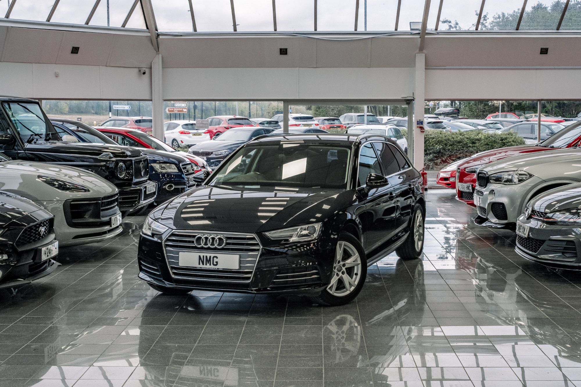 2016 Audi A4 Avant