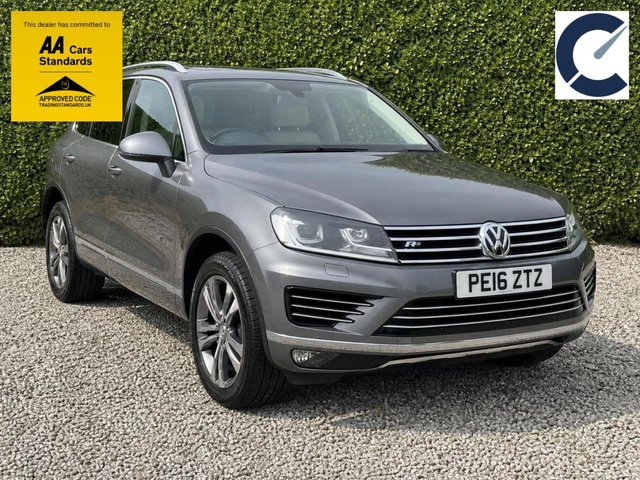 2016 Volkswagen Touareg