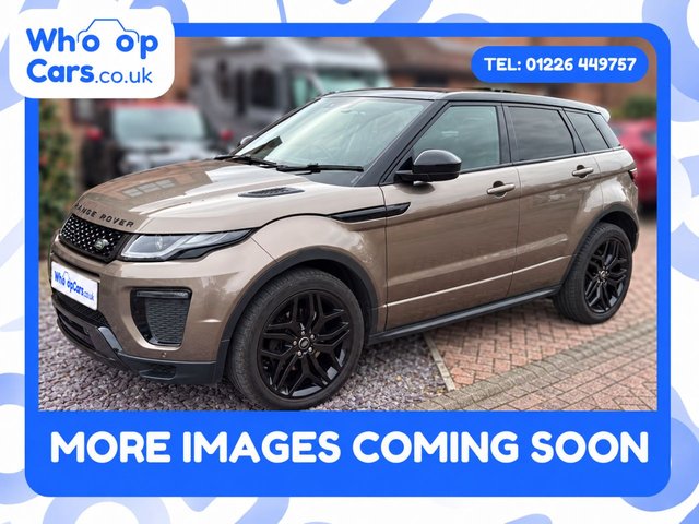 2018 Land Rover Range Rover Evoque