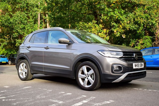 2019 Volkswagen T-Cross