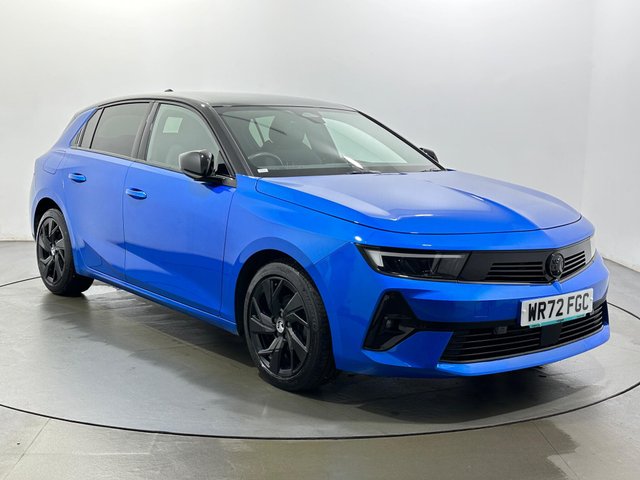 2022 Vauxhall Astra