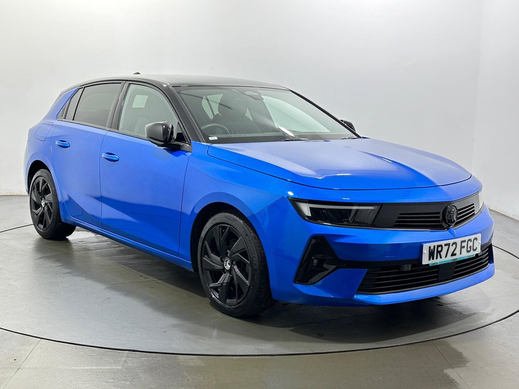 2022 Vauxhall Astra