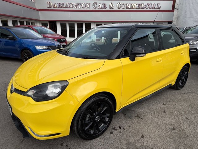 2017 MG MG3