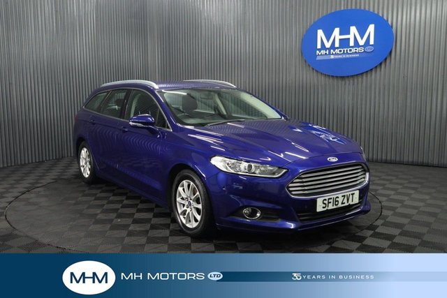 2016 Ford Mondeo