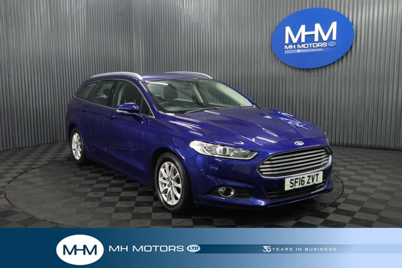 FORD MONDEO 2016