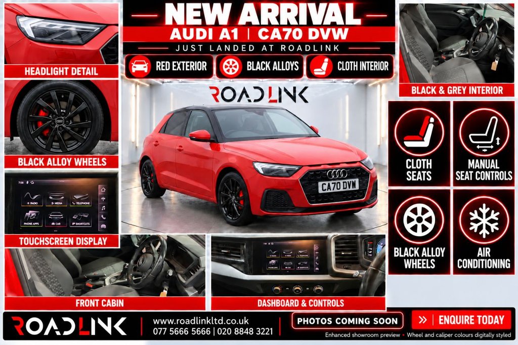 2020 Audi A1