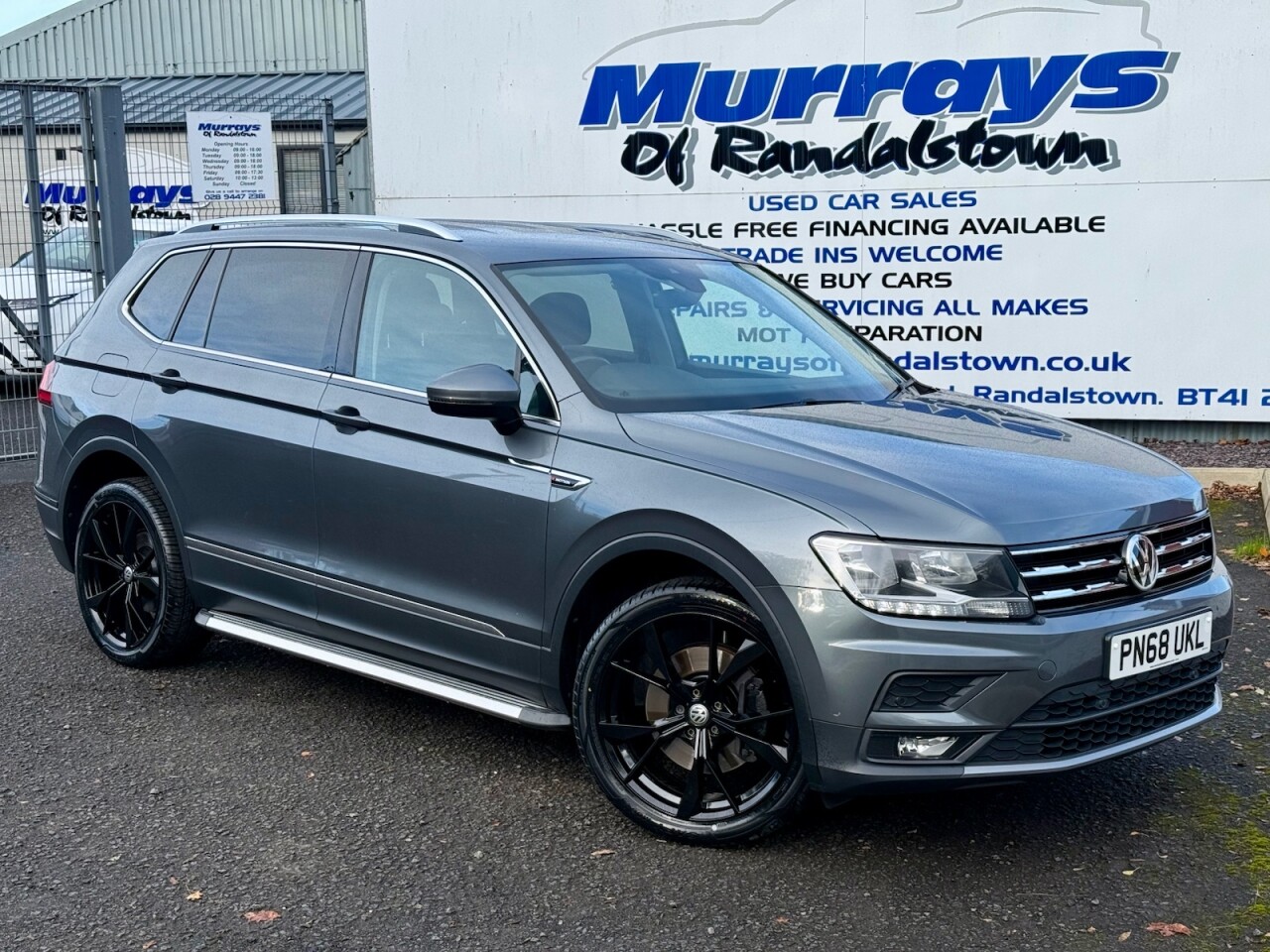 VOLKSWAGEN TIGUAN ALLSPACE 2018