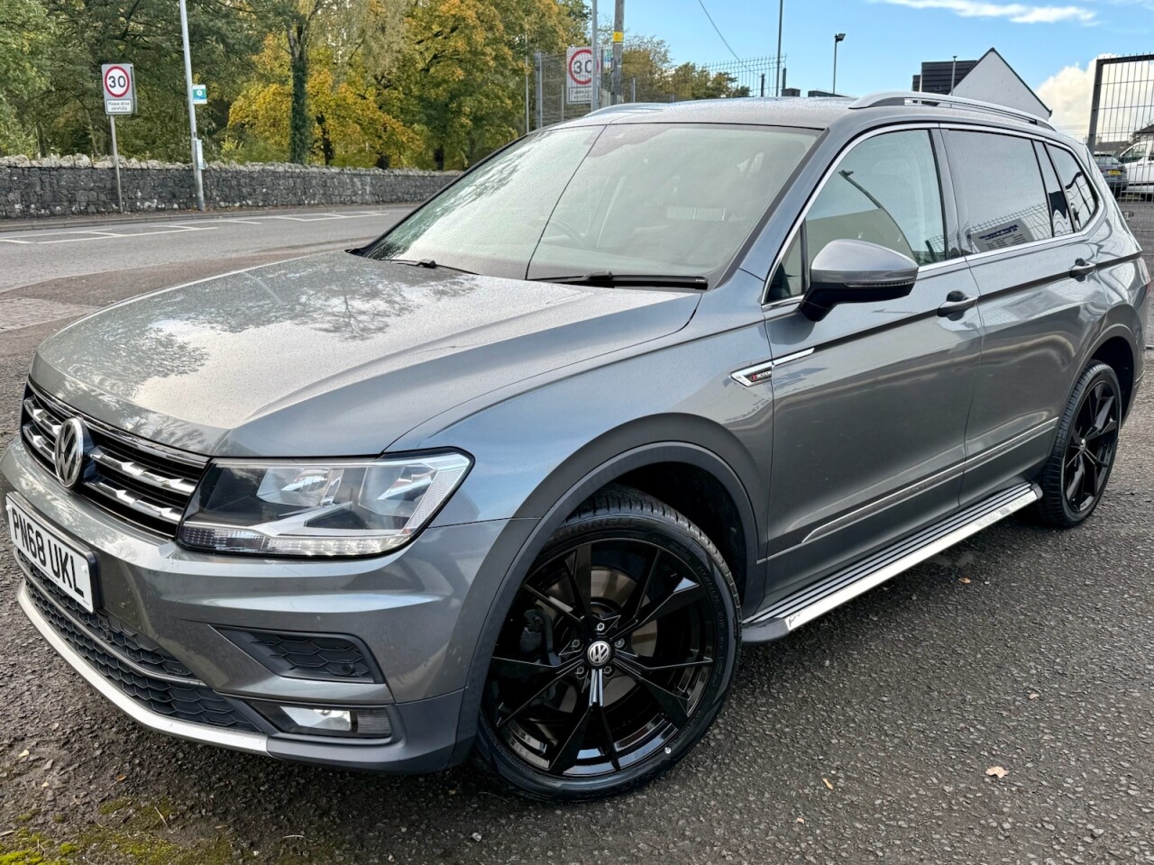 2018 VOLKSWAGEN TIGUAN ALLSPACE 2.0 TDI SE Nav SUV 5dr Diesel DSG 4Motion Euro 6 (s/s) (190 ps) - vehicle photo 2 for sale on PureCar