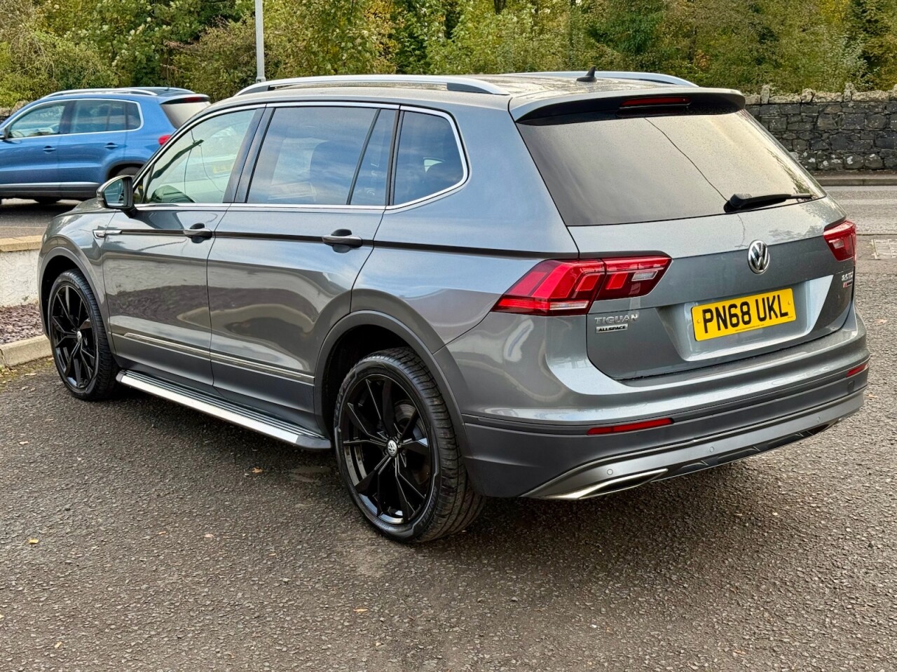 2018 VOLKSWAGEN TIGUAN ALLSPACE 2.0 TDI SE Nav SUV 5dr Diesel DSG 4Motion Euro 6 (s/s) (190 ps) - vehicle photo 4 for sale on PureCar