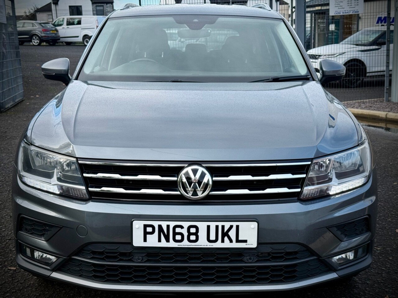 2018 VOLKSWAGEN TIGUAN ALLSPACE 2.0 TDI SE Nav SUV 5dr Diesel DSG 4Motion Euro 6 (s/s) (190 ps) - vehicle photo 5 for sale on PureCar