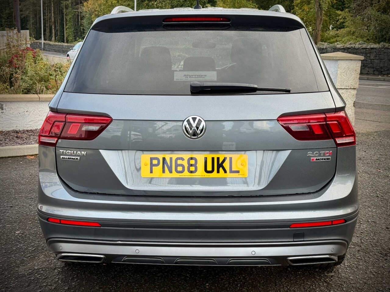 2018 VOLKSWAGEN TIGUAN ALLSPACE 2.0 TDI SE Nav SUV 5dr Diesel DSG 4Motion Euro 6 (s/s) (190 ps) - vehicle photo 6 for sale on PureCar