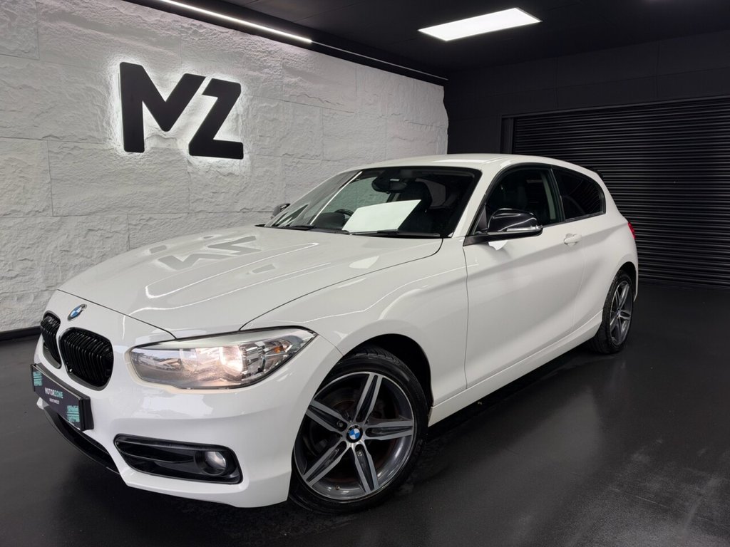 2016 BMW 1 Series
