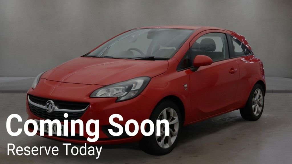 2016 Vauxhall Corsa