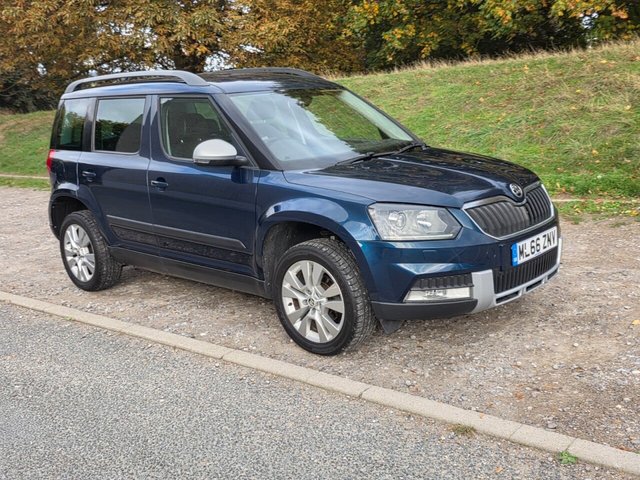 2016 Skoda Yeti