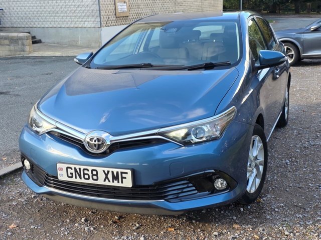 2018 Toyota Auris
