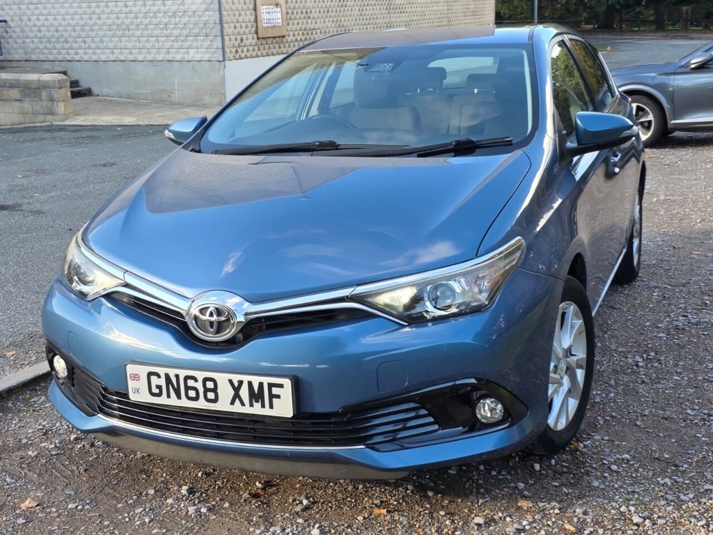 2018 Toyota Auris