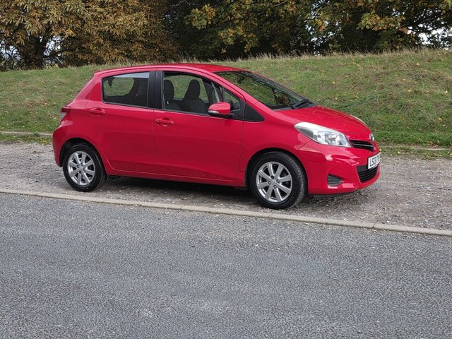 2013 Toyota Yaris