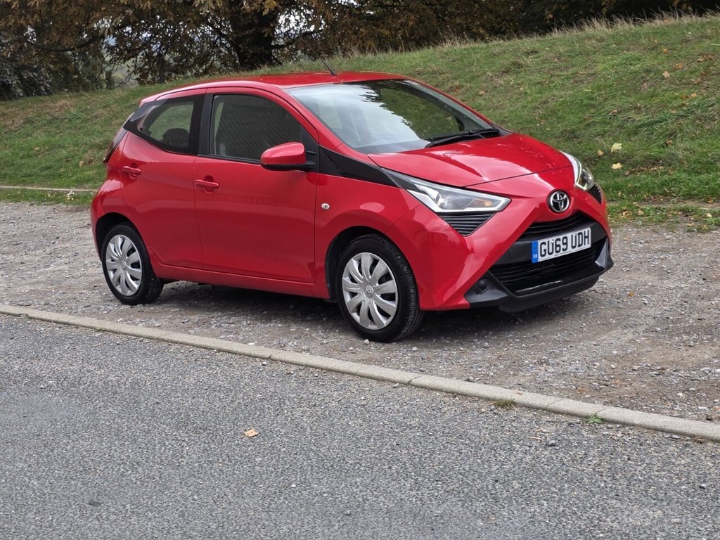 2019 Toyota Aygo