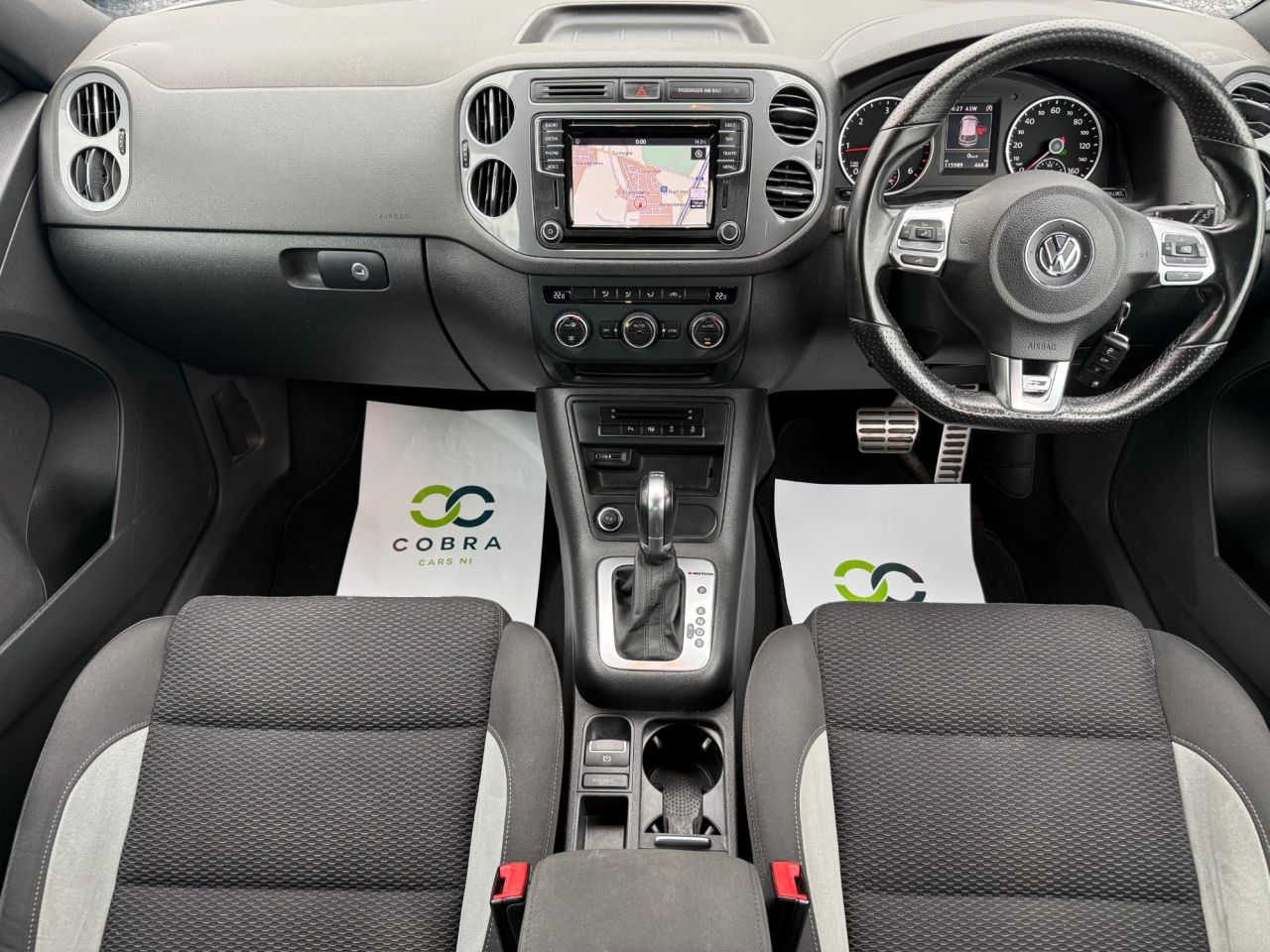 2015 VOLKSWAGEN TIGUAN 2.0 TDI BlueMotion Tech R-Line SUV 5dr Diesel DSG 4WD Euro 6 (s/s) (184 ps) - vehicle photo 19 for sale on PureCar