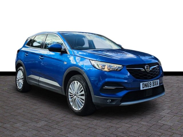 2019 Vauxhall Grandland X
